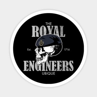 Royal Engineers (distressed) Magnet